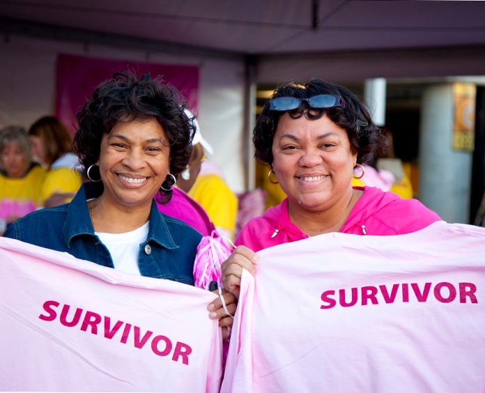 American Cancer Society Making Strides Against Breast Cancer, Atlantic Station, Atlanta, GA, October 23, 2010.